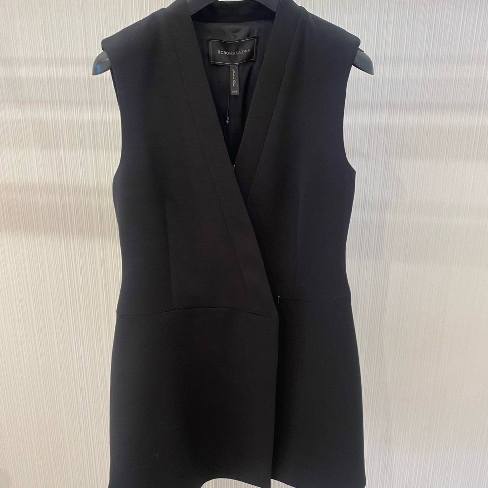 BCBG WRAP VEST